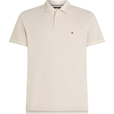 мъжки,блузи,с,яка,tommy,hilfiger,mw0mw40688,short,sleeve,polo,beige,(oatmilk,heather)