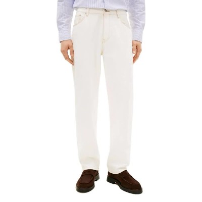 дънки,мъжки,панталони,дамски,панталони,tommy,hilfiger,river,relaxed,fit,jeans,beige,(ecru)