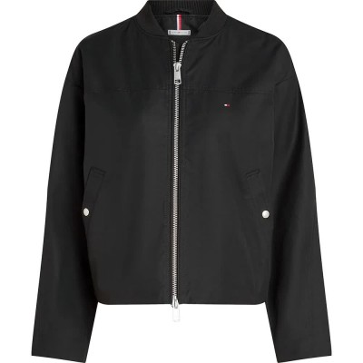 яке,мъжки,якета,дамски,якета,и,палта,tommy,hilfiger,ww0ww45619,bomber,jacket,black,(black)