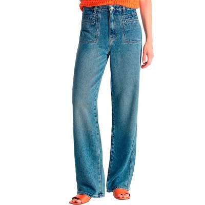 дънки,дамски,панталони,tommy,hilfiger,ww0ww45679,relaxed,fit,high,waist,jeans,blue,(lana)