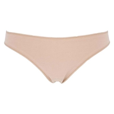 дамско,бельо,дамски,бикини,и,танкини,cotonella,3490,brazilian,panties,3,units,beige,(beige)