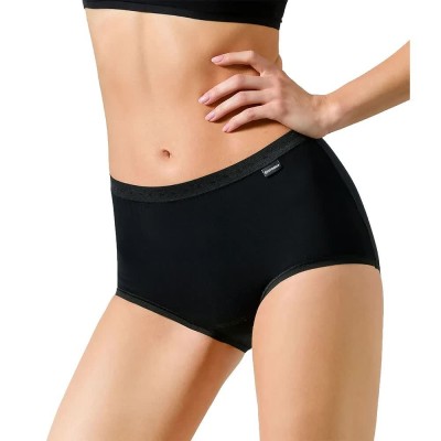 дамско,бельо,дамски,бикини,и,танкини,cotonella,8001,culotte,panties,black,(black)