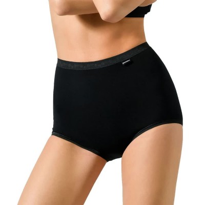 дамско,бельо,дамски,бикини,и,танкини,cotonella,8002,culotte,panties,black,(black)