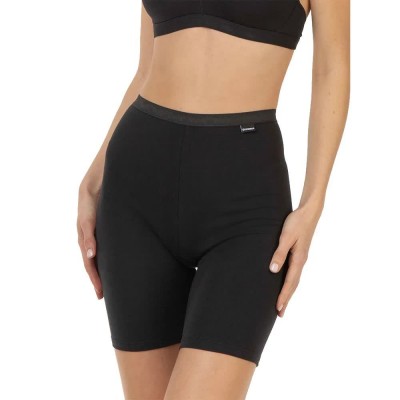 боксерки,дамско,бельо,дамски,бикини,и,танкини,cotonella,8018,boxers,black,(black)