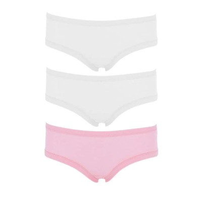 слипове,детско,бельо,cotonella,ab104,panties,3,units,white,pink,(briefs,ass,2bi,1az)