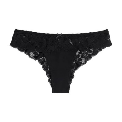 дамско,бельо,дамски,бикини,и,танкини,cotonella,adc87,brazilian,panties,black,(black)