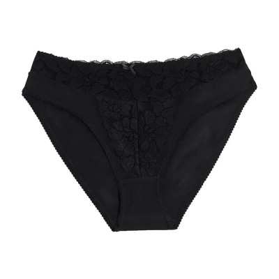 дамско,бельо,дамски,бикини,и,танкини,cotonella,adc88,brazilian,panties,black,(black)