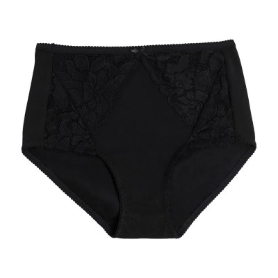 дамско,бельо,дамски,бикини,и,танкини,cotonella,adc90,culotte,panties,black,(black)