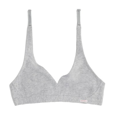 дамско,бельо,дамски,бикини,и,танкини,cotonella,add25,triangle,bra,grey,(melange,grey)