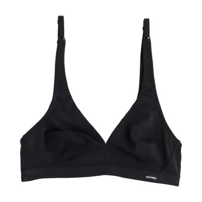 дамско,бельо,дамски,бикини,и,танкини,cotonella,add25,triangle,bra,black,(black)