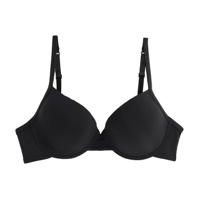 дамско,бельо,дамски,бикини,и,танкини,cotonella,cd019,bra,black,(black)