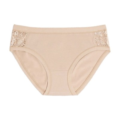 дамско,бельо,дамски,бикини,и,танкини,cotonella,gd129,panties,2,units,beige,(beige)