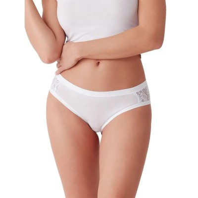 дамско,бельо,дамски,бикини,и,танкини,cotonella,gd129,panties,2,units,white,(white)