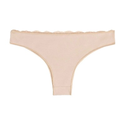 дамско,бельо,дамски,бикини,и,танкини,cotonella,gd170,brazilian,panties,2,units,beige,(beige)