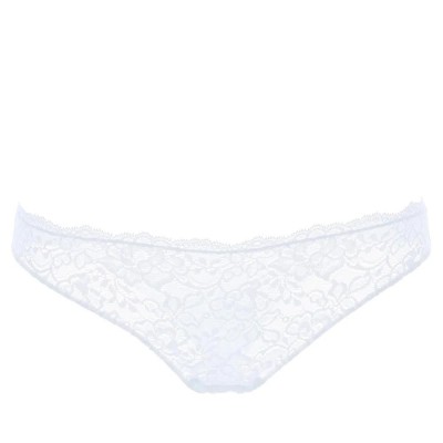 дамско,бельо,дамски,бикини,и,танкини,cotonella,gd170,brazilian,panties,2,units,white,(white)