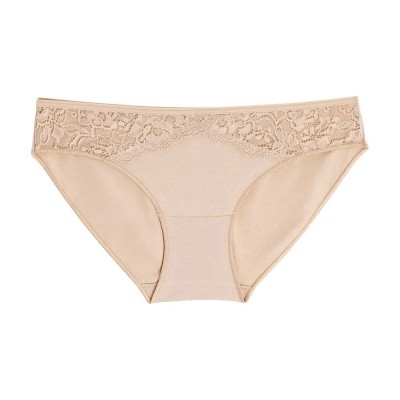 дамско,бельо,дамски,бикини,и,танкини,cotonella,gd172,panties,2,units,beige,(beige)