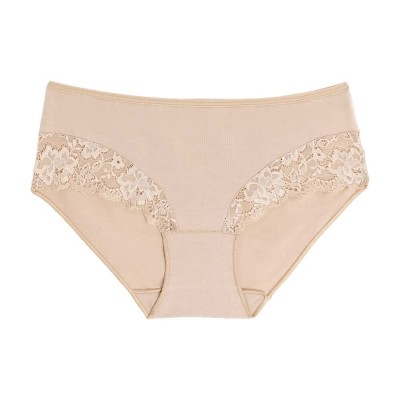 дамско,бельо,дамски,бикини,и,танкини,cotonella,gd173,panties,2,units,beige,(beige)