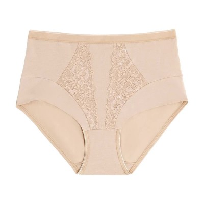 дамско,бельо,дамски,бикини,и,танкини,cotonella,gd177,culotte,panties,2,units,beige,(beige)