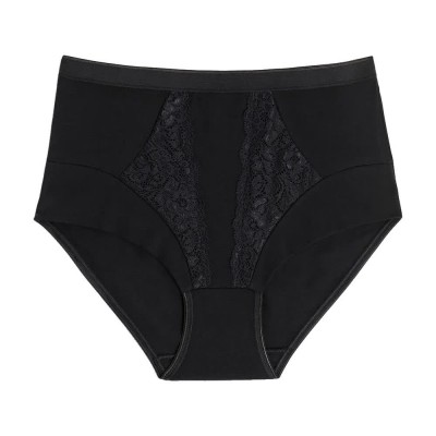 дамско,бельо,дамски,бикини,и,танкини,cotonella,gd177,culotte,panties,2,units,black,(black)