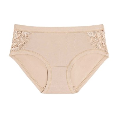 дамско,бельо,дамски,бикини,и,танкини,cotonella,gd248,panties,2,units,beige,(beige)