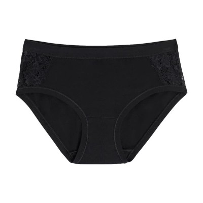 дамско,бельо,дамски,бикини,и,танкини,cotonella,gd248,panties,2,units,black,(black)