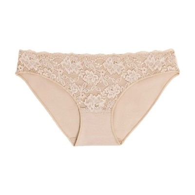 дамско,бельо,дамски,бикини,и,танкини,cotonella,gd249,panties,2,units,beige,(beige)