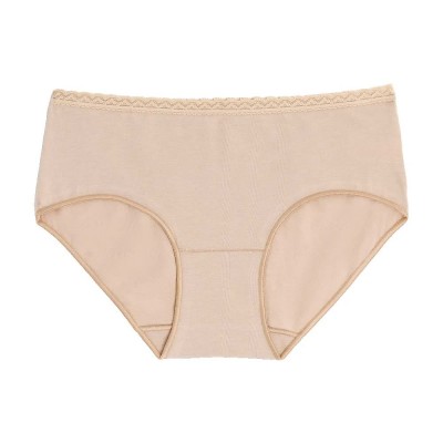 дамско,бельо,дамски,бикини,и,танкини,cotonella,gd293,panties,3,units,beige,(beige)