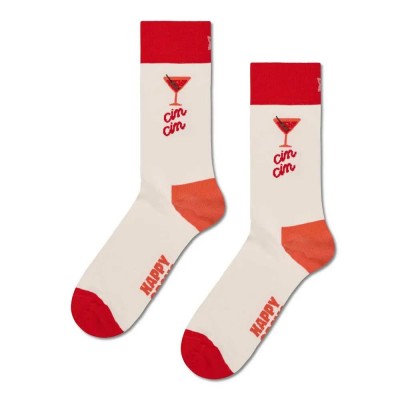 чорапи,мъжки,чорапи,дамски,чорапи,happy,socks,cin,cin,crew,socks,white,(white)