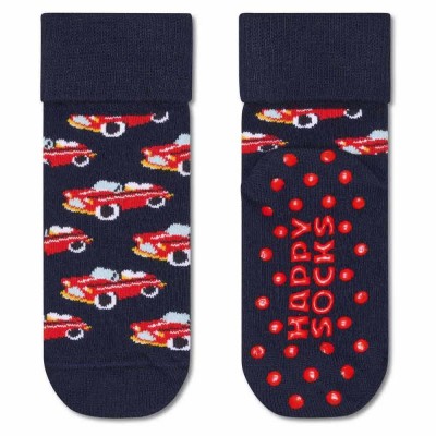 детски,чорапи,мъжки,чорапи,дамски,чорапи,happy,socks,kids,car,anti,slip,socks,blue,(navy)