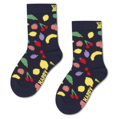 детски,чорапи,мъжки,чорапи,дамски,чорапи,happy,socks,kids,fruits,crew,socks,black,(black)