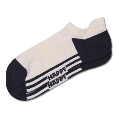 чорапи,мъжки,чорапи,дамски,чорапи,happy,socks,white,extra,cool,no,show,socks,white,(white)