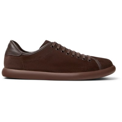 маратонки,мъжки,маратонки,дамски,маратонки,camper,pelotas,soller,trainers,brown,(dark,brown)