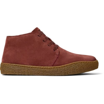 дамски,боти,мъжки,боти,camper,peu,terreno,booties,red,(burgundy)