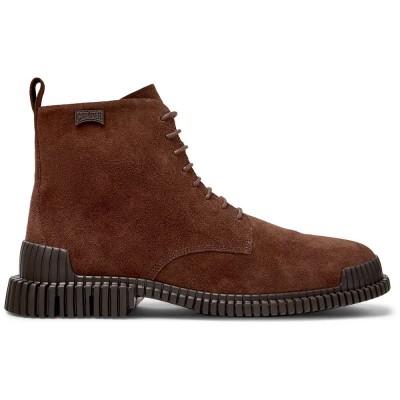 дамски,боти,мъжки,боти,camper,pix,booties,brown,(medium,brown)