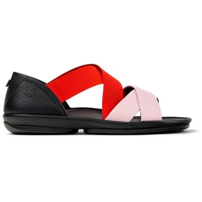 сандали,дамски,сандали,и,чехли,camper,right,isla,twins,sandals,black,(black,pink)
