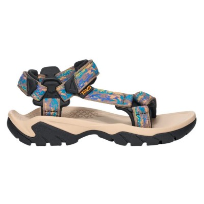 сандали,дамски,сандали,и,чехли,teva,terra,fi,5,universal,sandals,beige,(tree,cover,neon)