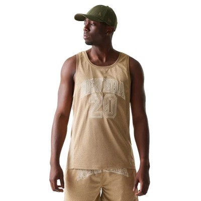 тениска,мъжки,тениски,дамски,тениски,new,era,60771552,sleeveless,t,shirt,beige,(light,beige)