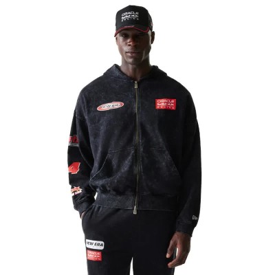 суичър,мъжки,пуловери,new,era,60771688,red,bull,f1,hoodie,black,(black)