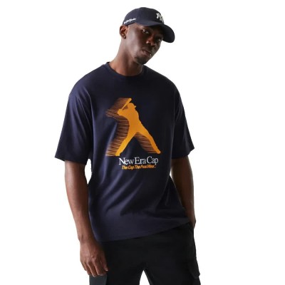 тениска,мъжки,тениски,дамски,тениски,new,era,player,graphic,short,sleeve,t,shirt,blue,(navy)