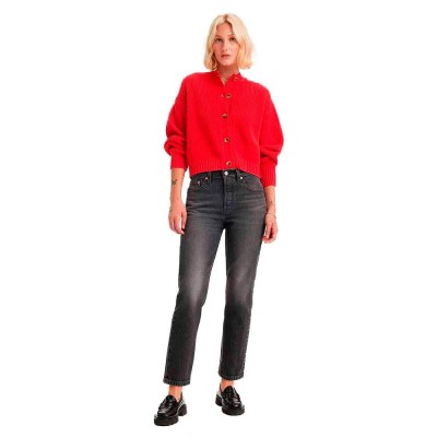 дънки,дамски,панталони,levi´s,®,501™,crop,jeans,refurbished,red,(long,live,the,queen)