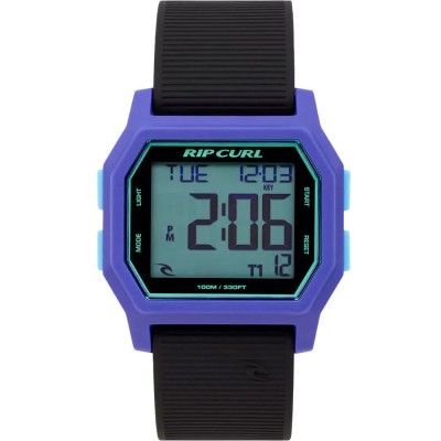 часовник,часовници,rip,curl,atom,digital,watch,purple,(black,berry)