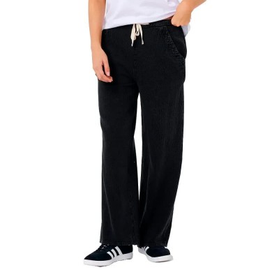 панталони,дамски,панталони,rip,curl,classic,surf,wide,leg,pants,black,(black)