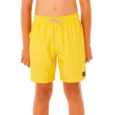 бански,гащета,детски,бански,костюми,rip,curl,daily,volley,swimming,shorts,yellow,(blazing,yellow)