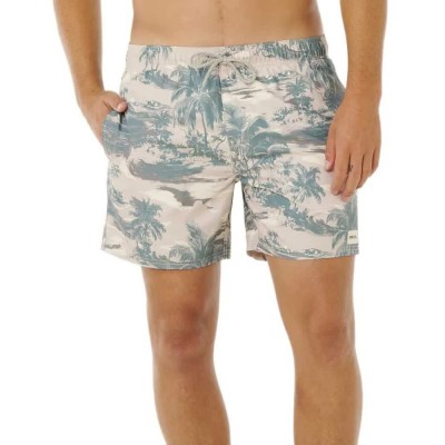 бански,гащета,мъжки,бански,костюми,rip,curl,dreamers,volley,swimming,shorts,beige,(fatigue)