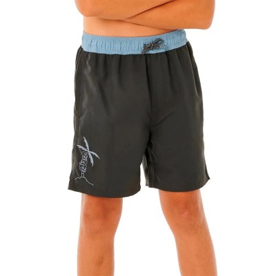бански,гащета,детски,бански,костюми,rip,curl,eternal,shred,block,volley,swimming,shorts,black,(washed,black)