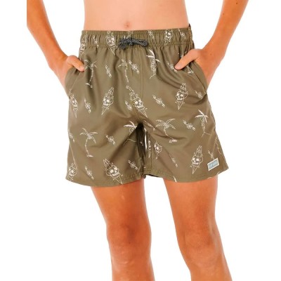 бански,гащета,детски,бански,костюми,rip,curl,eternal,shred,mesh,volley,swimming,shorts,green,(surplus,green)