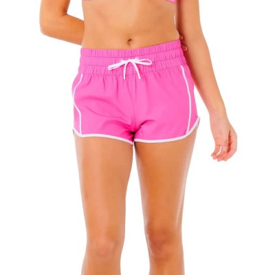 бански,гащета,дамски,бански,костюми,rip,curl,high,waist,retro,volley,3´´,swimming,shorts,pink,(super,pink)