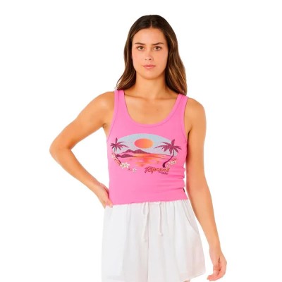 тениска,мъжки,тениски,дамски,тениски,rip,curl,hotel,malibu,sleeveless,t,shirt,pink,(super,pink)
