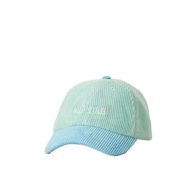 шапка,всички,шапки,rip,curl,icons,cord,cap,green,(vintage,mint,blue)