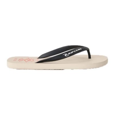 джапанки,мъжки,джапанки,и,чехли,дамски,сандали,и,чехли,rip,curl,icons,of,surf,bloom,flip,flops,white,black,(bone)